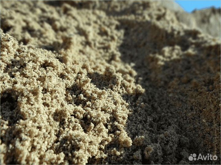 Песок доставка