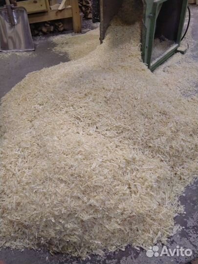 Опилки стружка