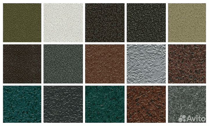 Порошковая покраска металла