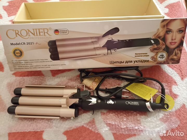 Тройная плойка