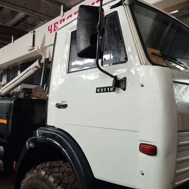 Автокран КАМАЗ MTA160, 2013