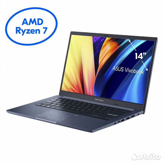 Ноутбук Asus vivobook 14 R7/16/512 новый