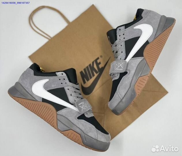 Кроссовки Nike Travis Scott x Jordan Cut the Check (Арт.46885)