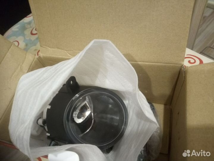 Фара противотуманная правая калина 2