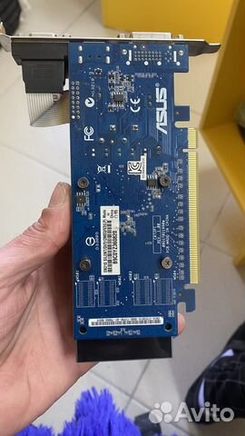 Видеокарта asus EN210