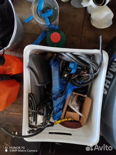 Ямаха F40 в разбор