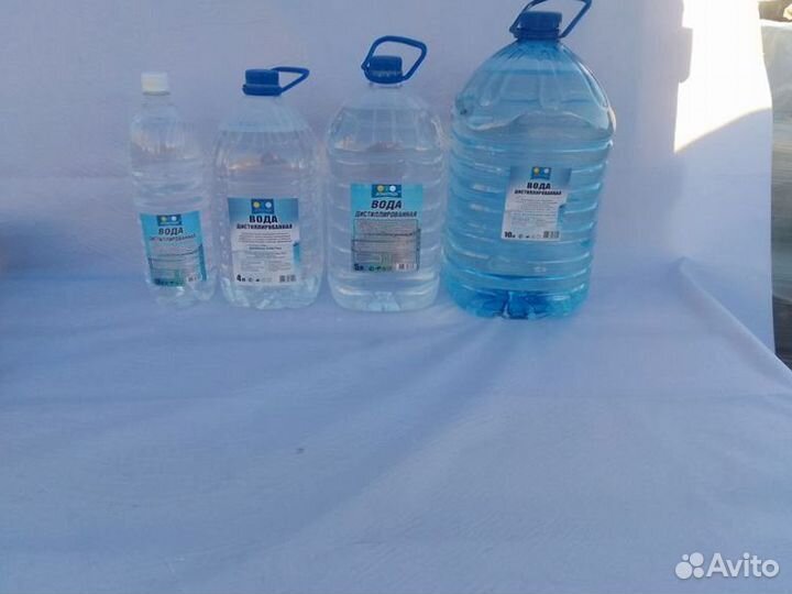 Вода дистиллированная