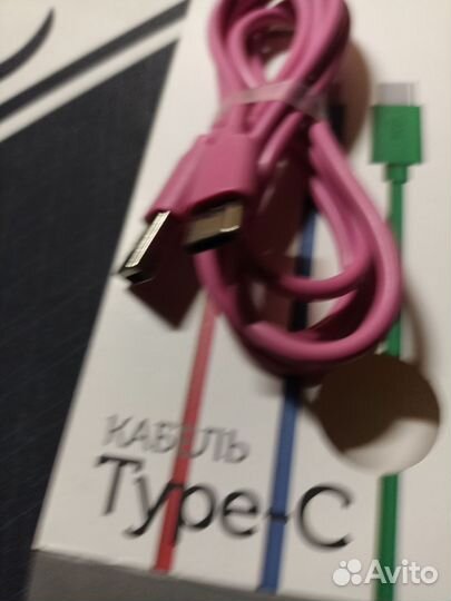 Кабель USB type-C