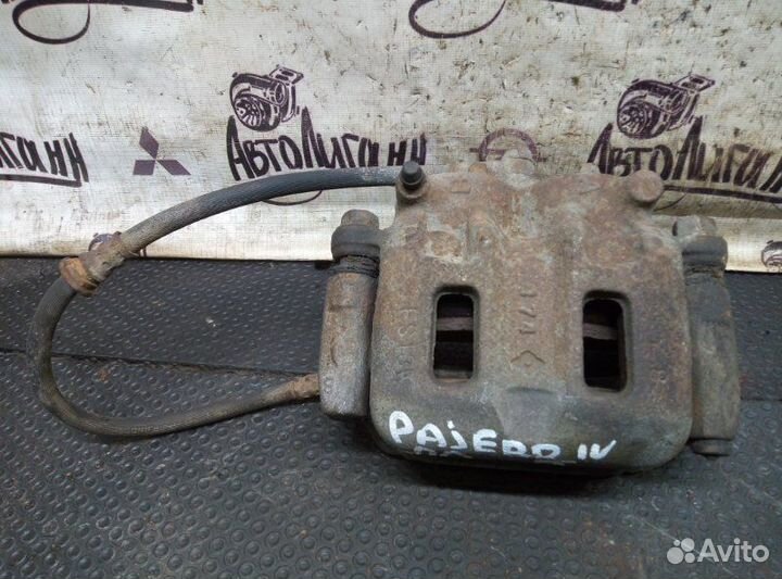 Суппорт передний левый Mitsubishi Pajero 4 6G72