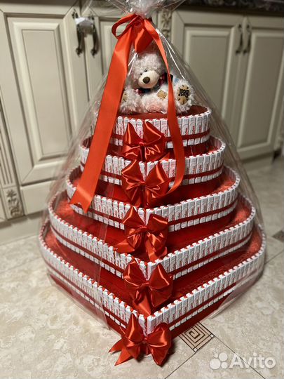 Киндер торт