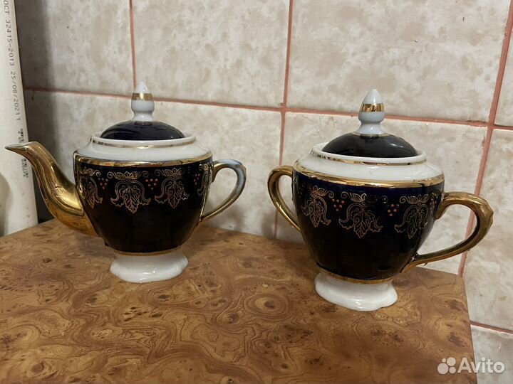 Сервиз чайный cobalt