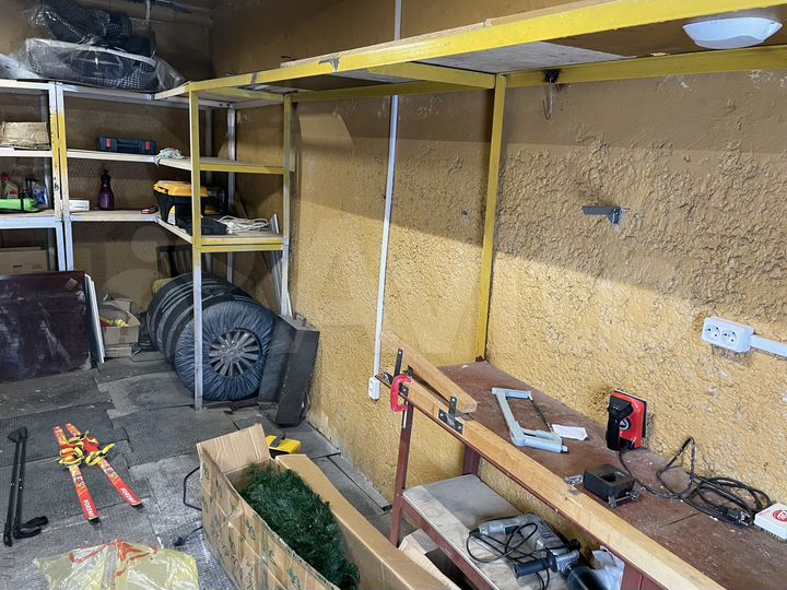 Гараж, 24 м²