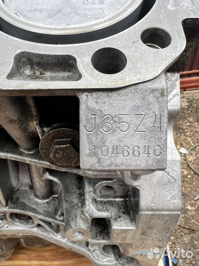 Шорт блок Хонда pilot 2