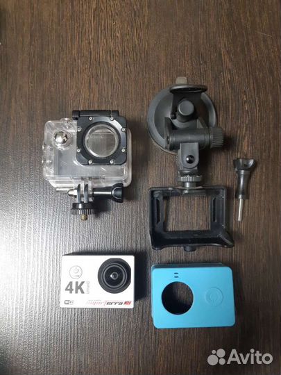 Экшн камера smarterra W3+