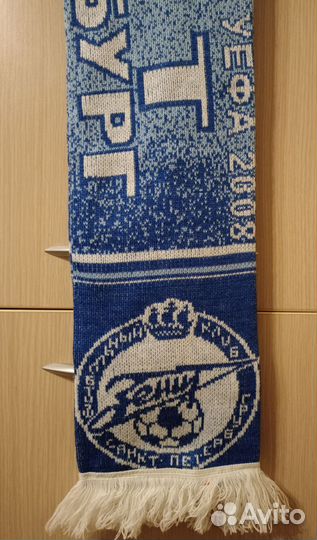 Футбольный шарф Зенит