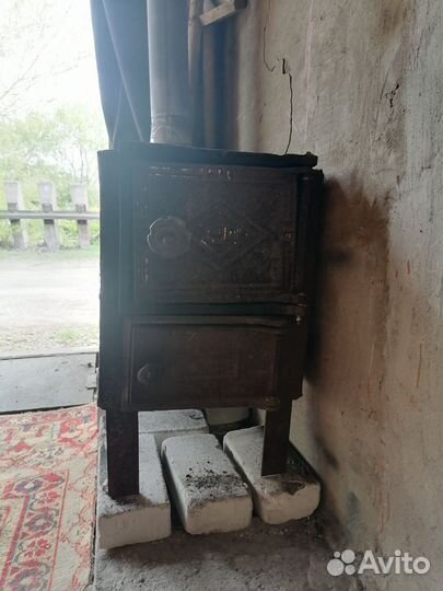 Печь буржуйка