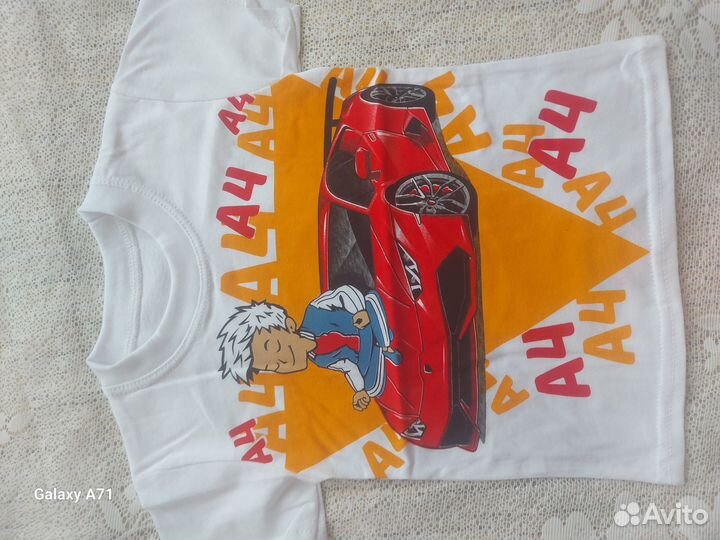 А4 футболка