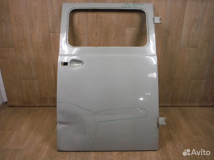 Дверь боковая правая (№40) УАЗ 3909 2017