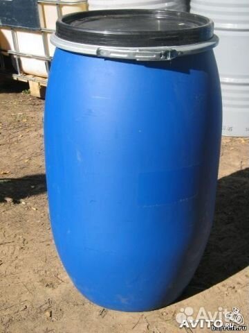 Бочка пластиковая 227 литров