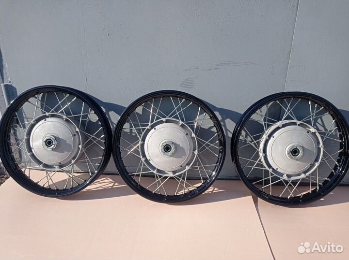 Колесо (диск) мотоцикла Урал Турист