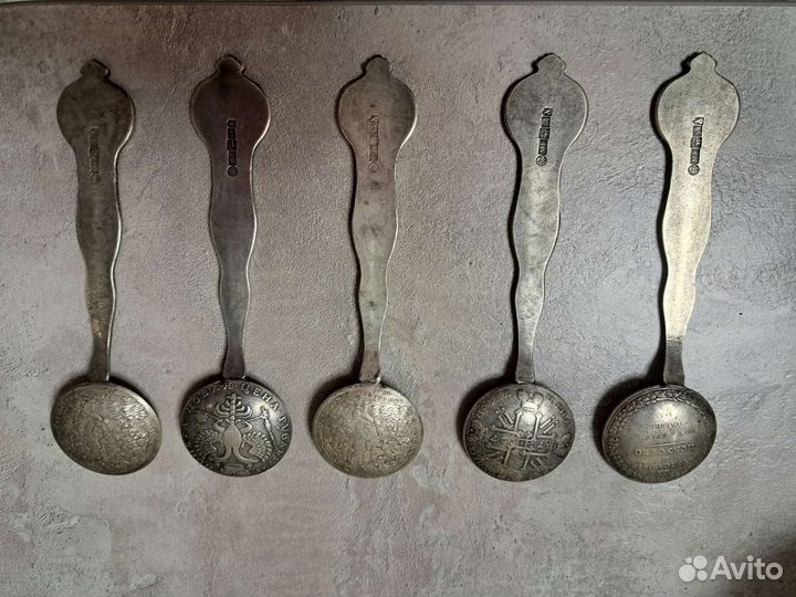 Чайные ложки