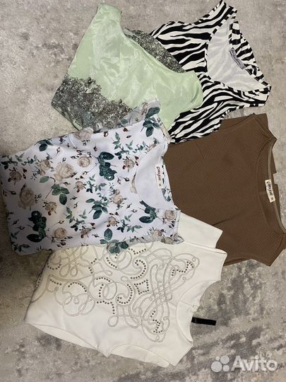 Вещи пакетом на девушку XS