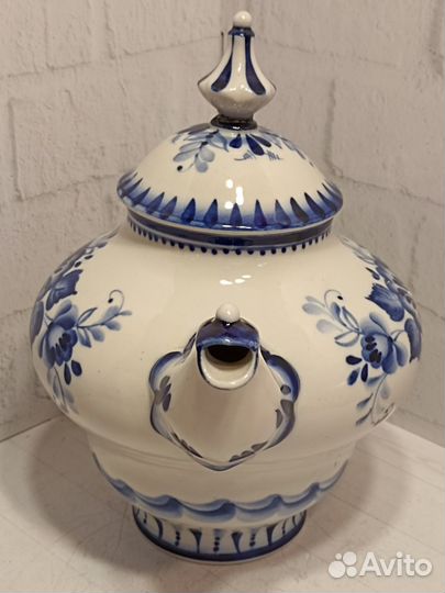 Авторский чайник. Гжель 1,5 л