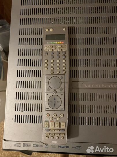 Ресивер harman kardon awr 445