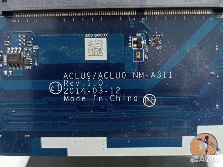 Lenovo G50-30(80G0) разбор