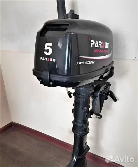 Лодочный мотор Parsun (Парсун) T 5 Б/У