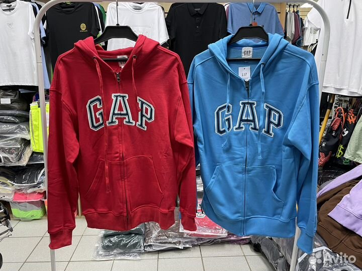 Зип худи gap