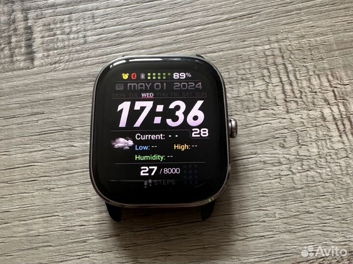 Часы Amazfit GTS 4 mini