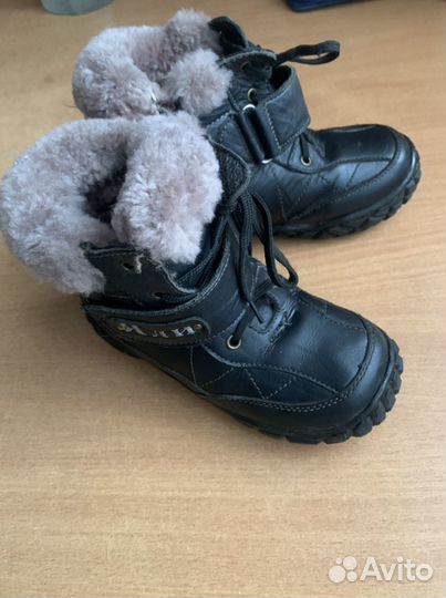 Сапоги детские