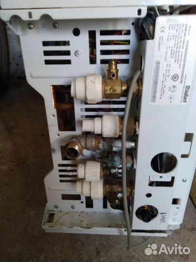 Газовый котел вайлант