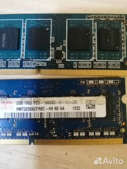 Оперативная память для ноутбука