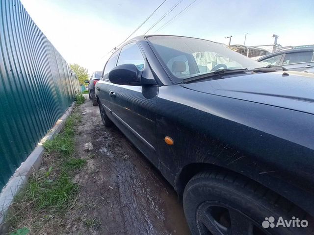 Hyundai Sonata 2.0 МТ, 2000, 200 000 км