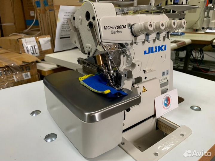 Оверлок 4-х нитка Juki мо-6714DA-BE6-44H/G39/Q141