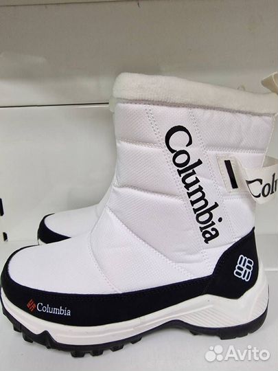 Сапоги зимние женские дутики