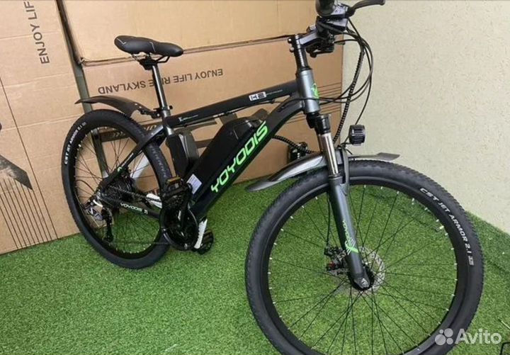 Электровелосипед фетбайк