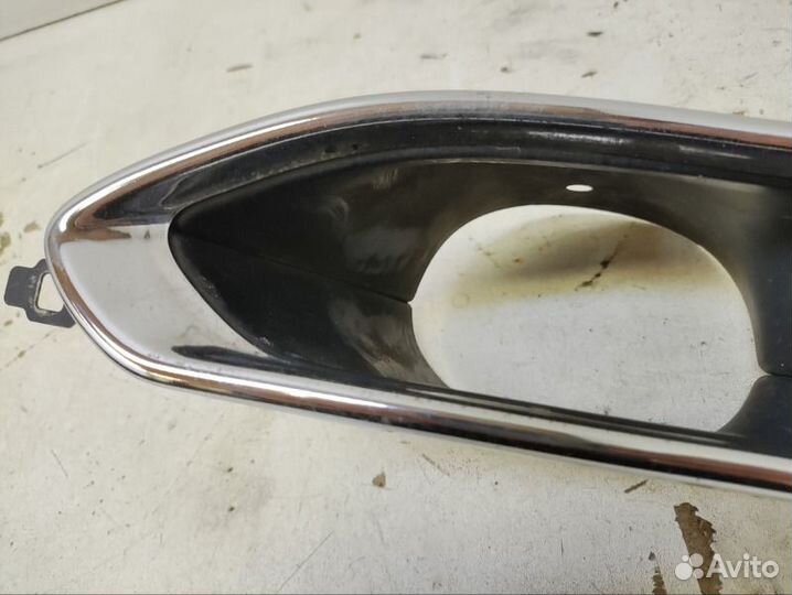 Насадка глушителя задняя левая Bmw 7Er G11 G12