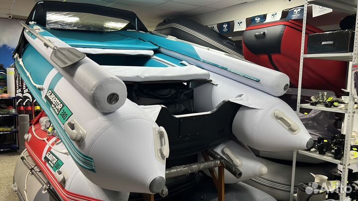 Надувная лодка Gladiator E380X (expedition)