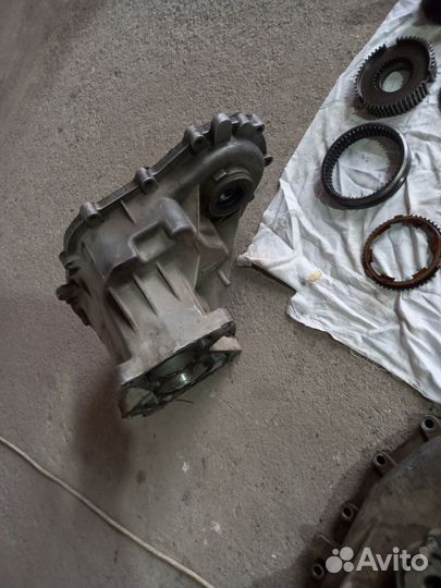 Раздатка УАЗ патриот