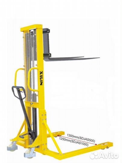 Штабелер гидравлический 1,0 т 1,6 м xilin sdjas101