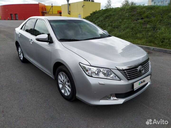 Toyota Camry 2.5 AT, 2013, 180 000 км