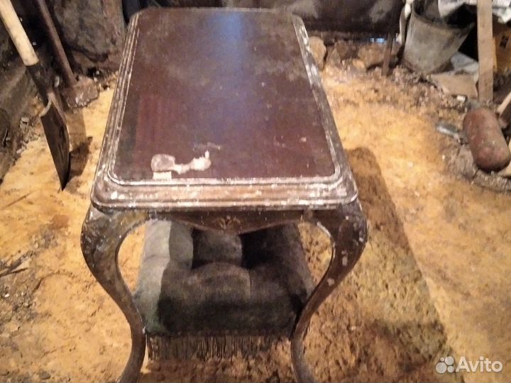 Столик алюминиевый