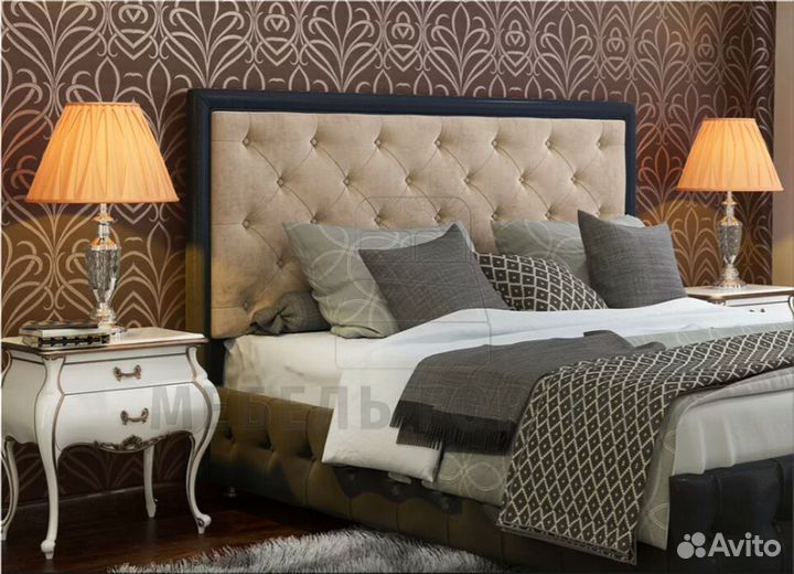 Кровать с матрасом