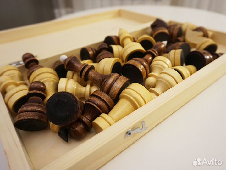 Шахматы большие