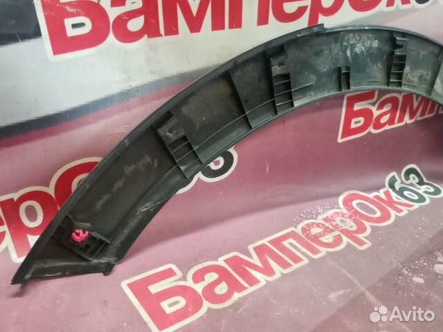 Накладка крыла Hyundai Creta GS 2015 задн. прав