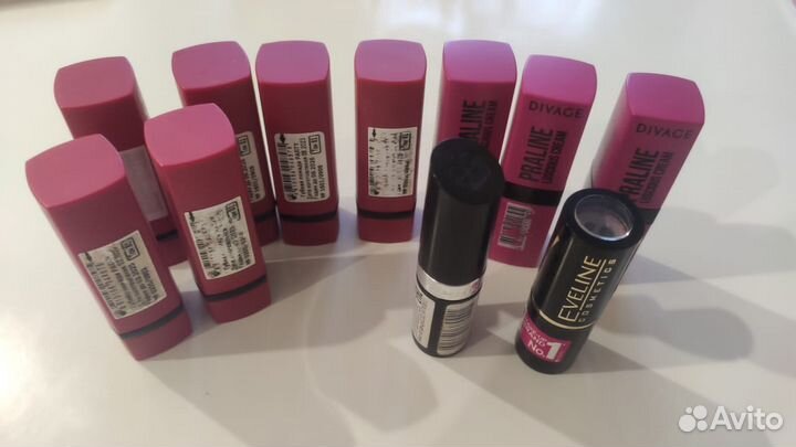 Тюбики от Помады пустые 11 штук