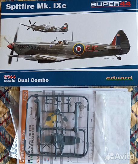 Spitfire IX - 1/144 - Eduard
